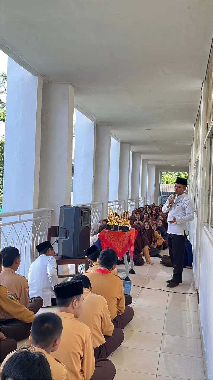 SEMANGAT BARU MENYONGSONG TAHUN AJARAN BARU