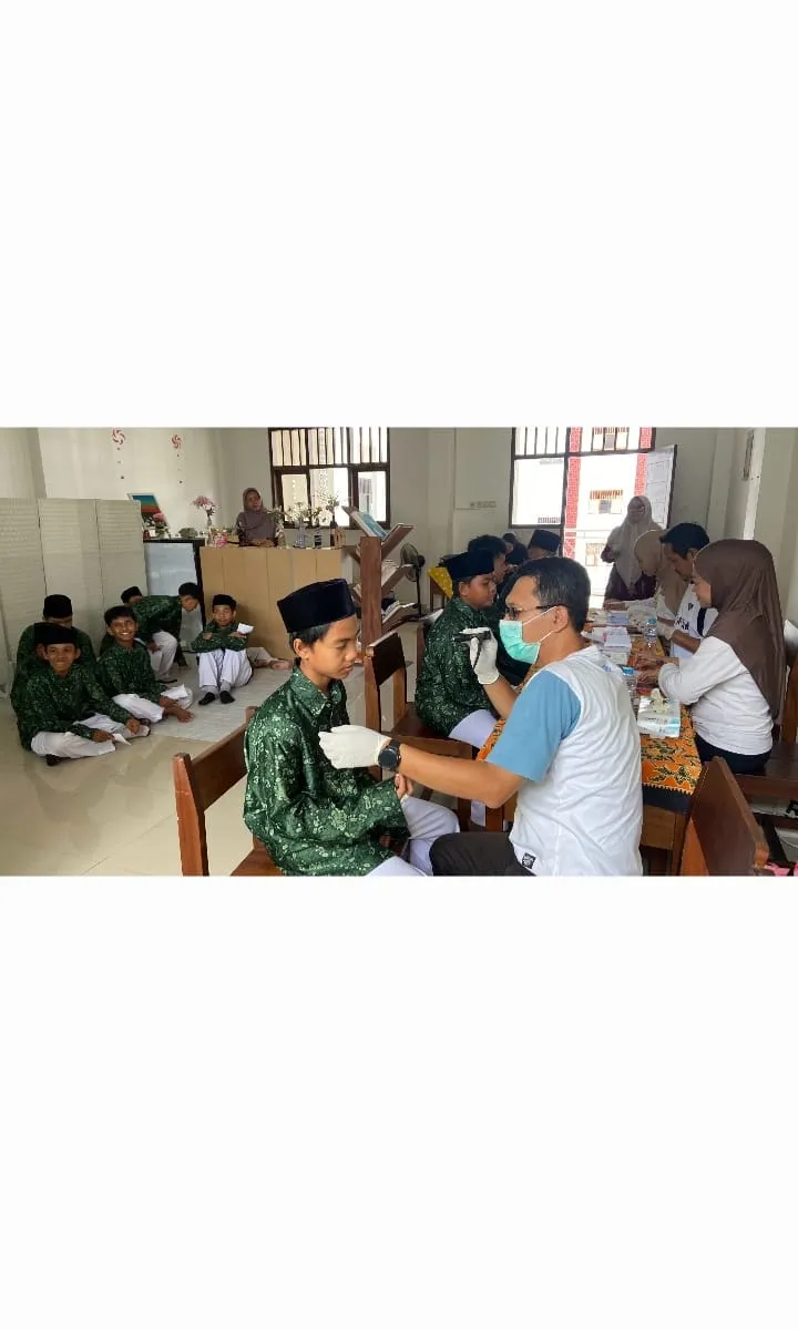 AYO MENJAGA KESEHATAN AGAR BELAJAR MENJADI NYAMAN